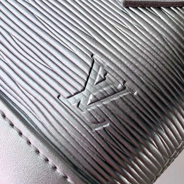 Lv Nano Alma 18 Silver Epi Leather