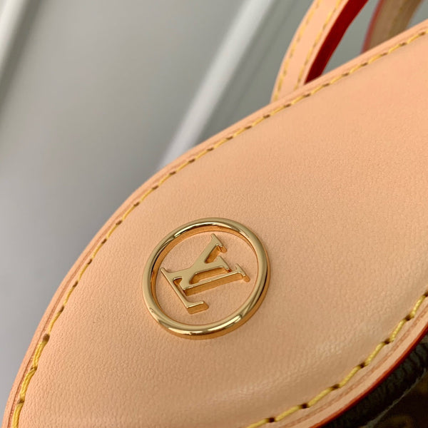 Pochette Lv Tirette 22 Monogramma Marrone