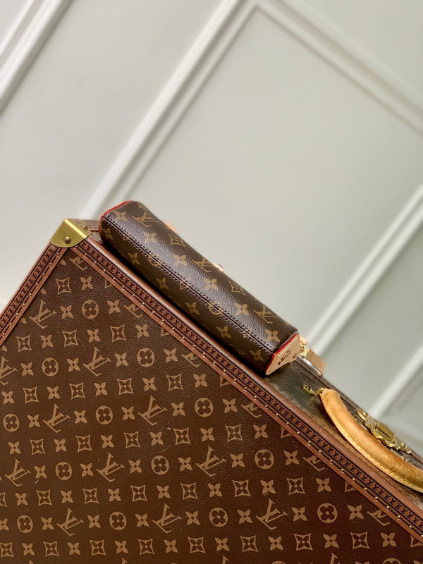 Pochette Lv Tirette 22 Monogramma Marrone