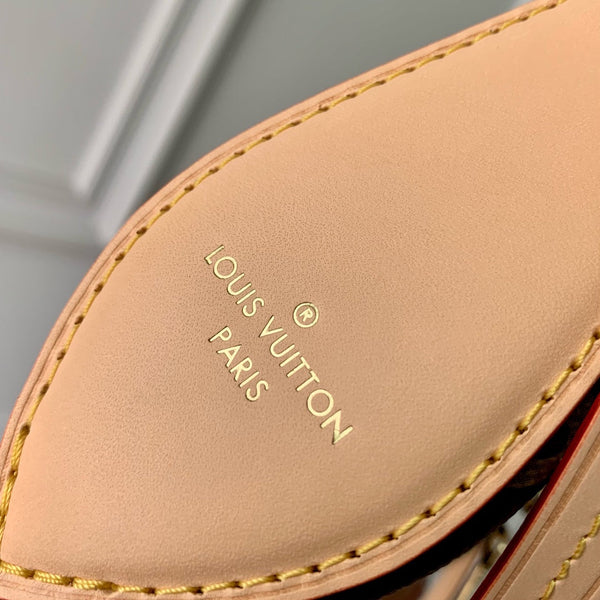 Pochette Lv Tirette 22 Monogramma Marrone