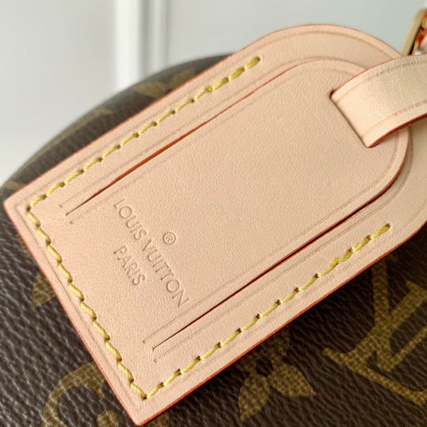 Lv Alma Trunk 26 Brown Monogram