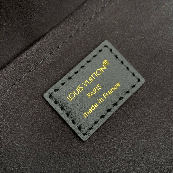 Lv Speedy Trunk 20 Nero Marrone Monogramma