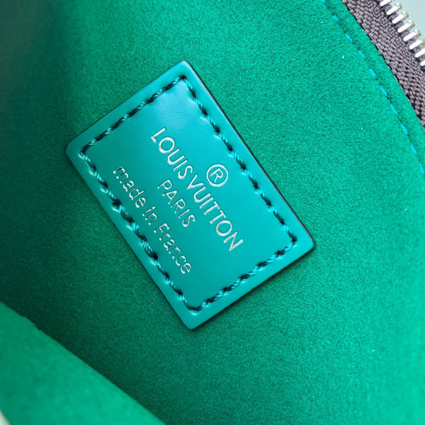 NOÉ BB 20 IN PELLE EPI VERDE