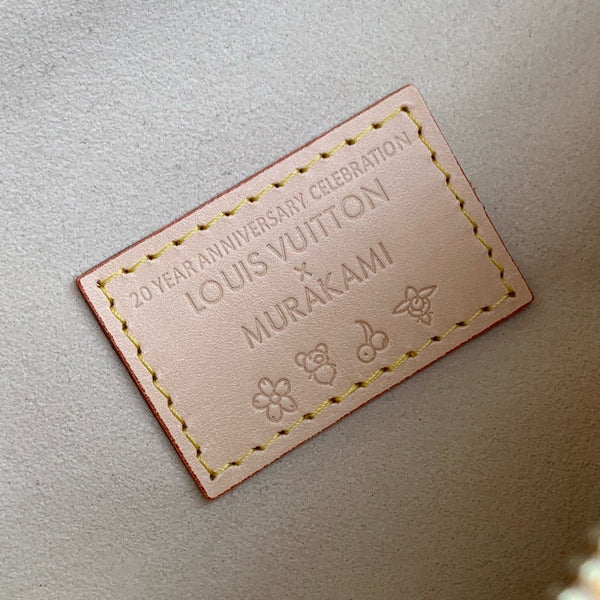 HIGH RISE 38 IN MULTICOLOR MONOGRAM CANVAS