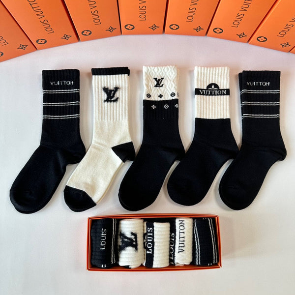 CREW SOCKS 410991 (1 BOX)