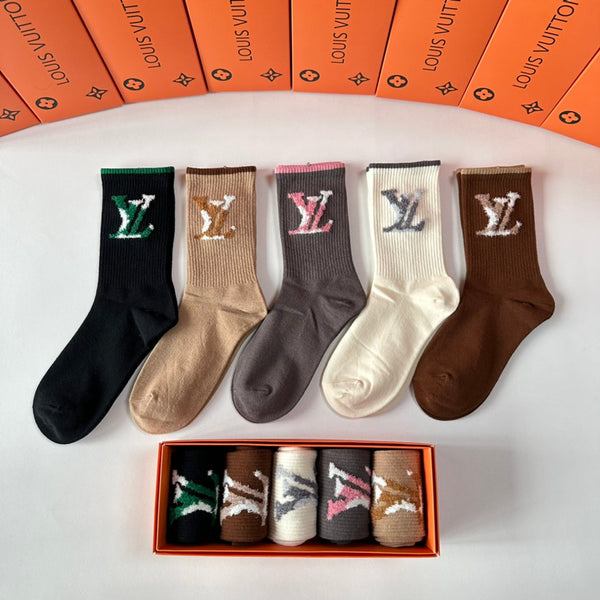 CREW SOCKS 411007 (1 BOX)