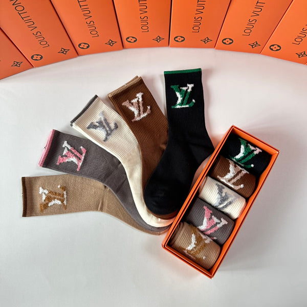 CREW SOCKS 411007 (1 BOX)