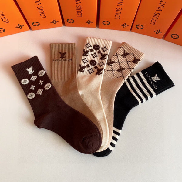 CREW SOCKS 423801 (1 BOX)