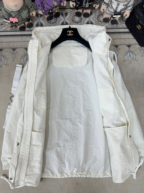 Prada 25 Set White Polyester 232719