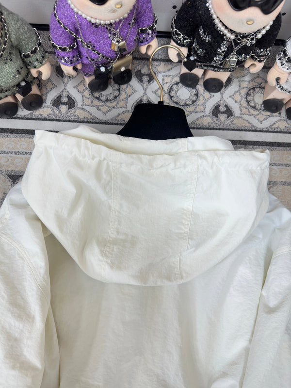 Prada 25 Set White Polyester 232719