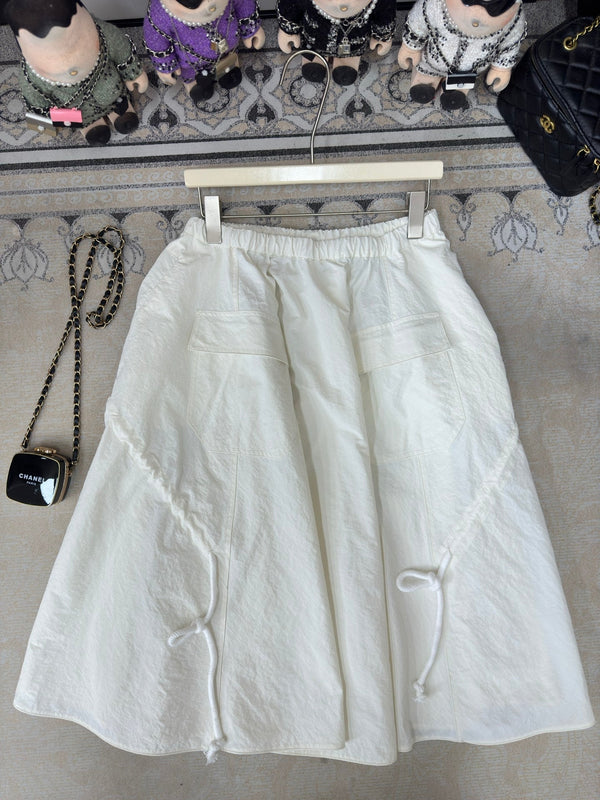 Prada 25 Set White Polyester 232719