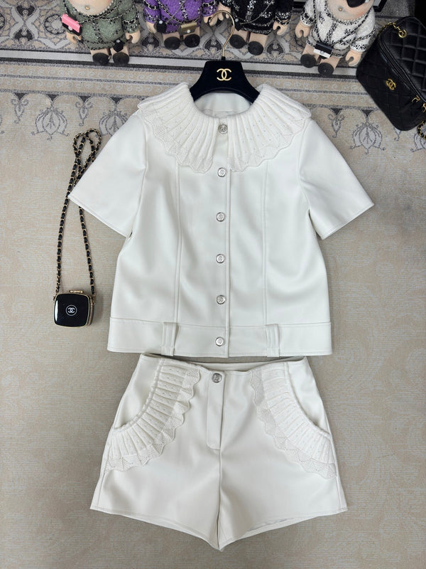 CC 25 Set White Polyester 251843