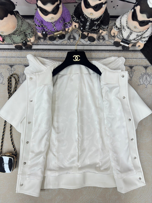 CC 25 Set White Polyester 251843