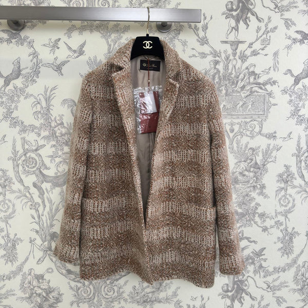 LP 25 Jacket Beige Brown Wool 306391