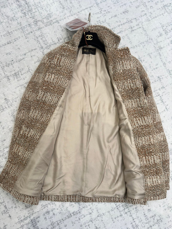LP 25 Jacket Beige Brown Wool 306391