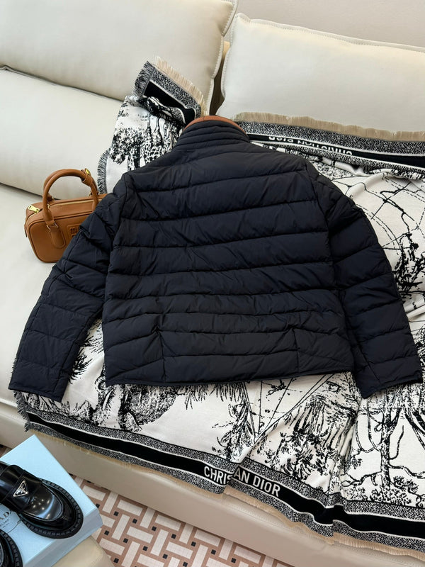 Burberry 25 Jacket Black Down Nylon