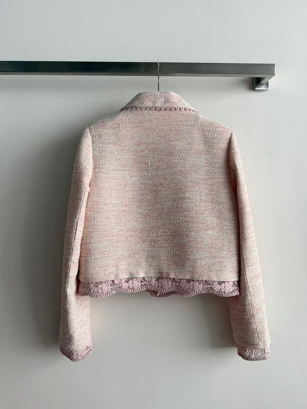 CC Ensemble Tweed Rose Clair 352996