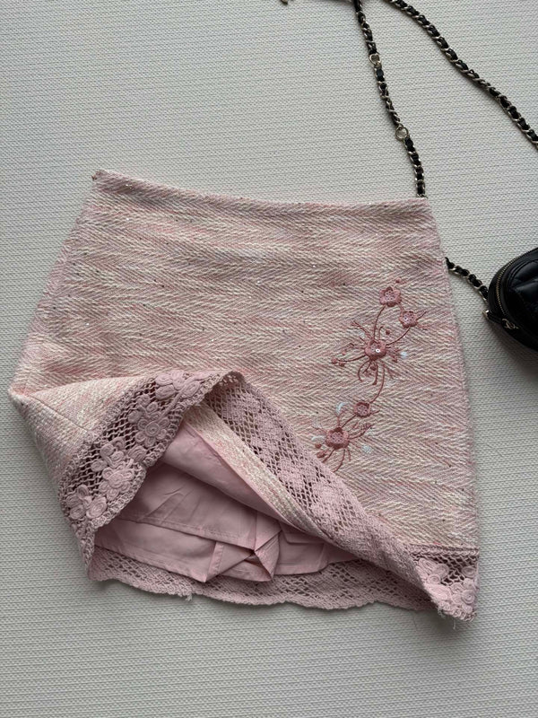 CC Ensemble Tweed Rose Clair 352996