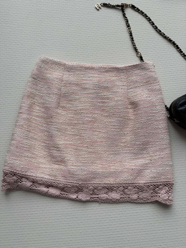 CC Ensemble Tweed Rose Clair 352996
