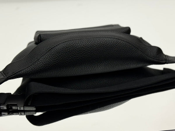 EVERYDAY BELTPACK 40 IN BLACK GRAINED CALFSKIN