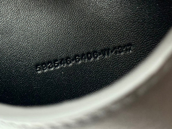 DOWNTOWN S CROSSBODY BAG 30 IN BLACK SOFT LAMBSKIN