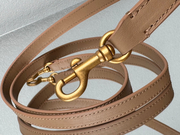 RODEO SMALL BAG 29 IN CAMEL BEIGE SMOOTH CALFSKIN GOLD HARDWARE