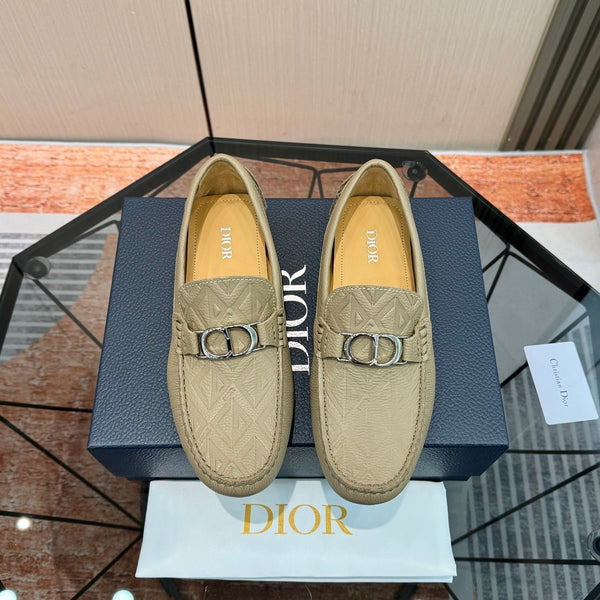 CD Odéon Loafer Beige Calfskin 638582