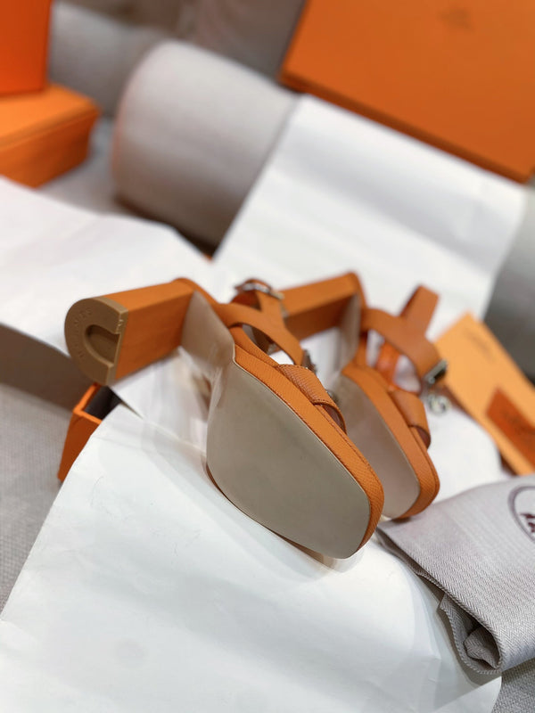 HM Ilona90 Slingback Brown Calfskin 347913