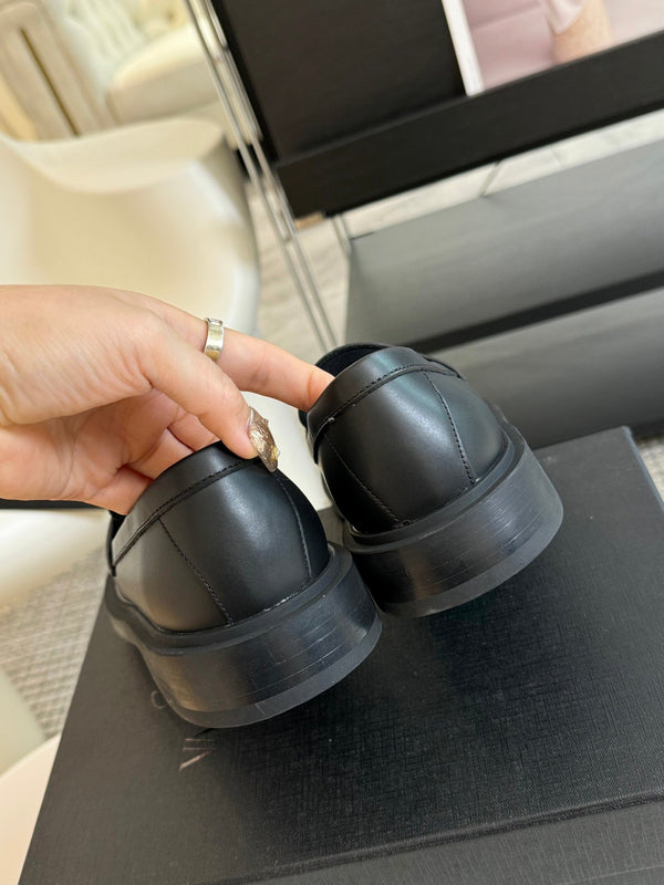 Moccasins Vlogo Signature 30mm Black