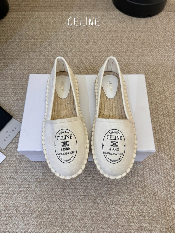 CL Maison Espadrilles Ecru Canvas 835904