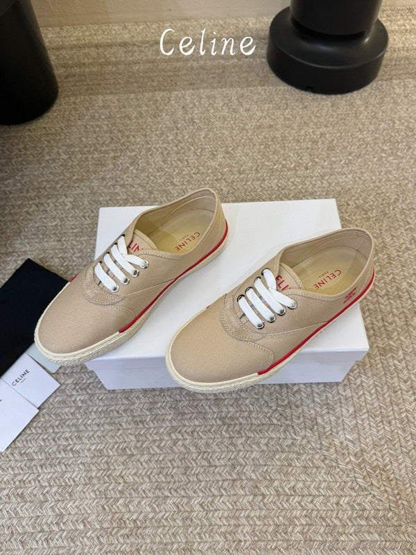 CL Alan Sneaker Beige Canvas Rubber 835907