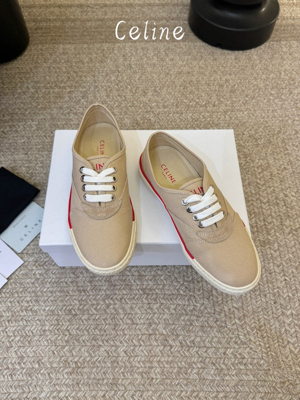 CL Alan Sneaker Beige Canvas Rubber 835907