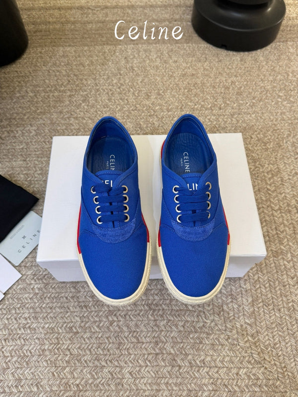 CL Alan Sneaker Blue Canvas Rubber 835908