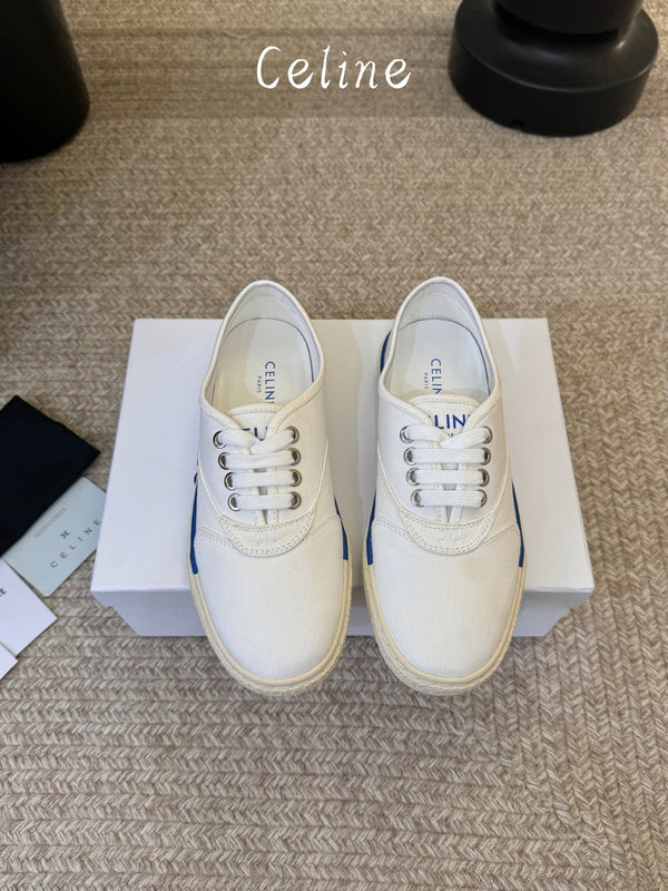 CL Alan Sneaker White Canvas Rubber 835909