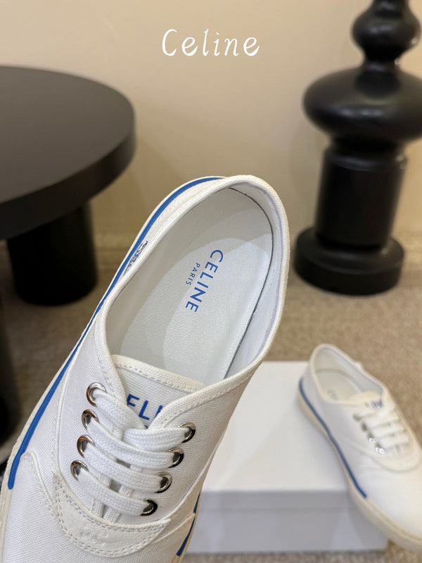 CL Alan Sneaker White Canvas Rubber 835909