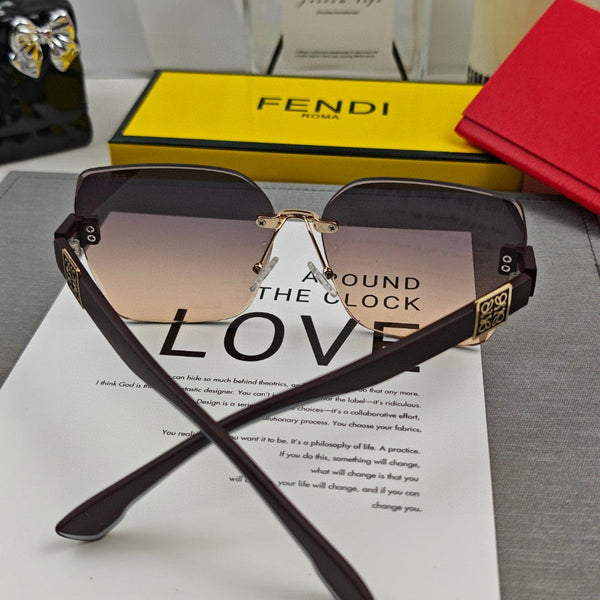 LUNETTES DE SOLEIL FIRST CRYSTAL CARRÉES 55509 EN ACÉTATE