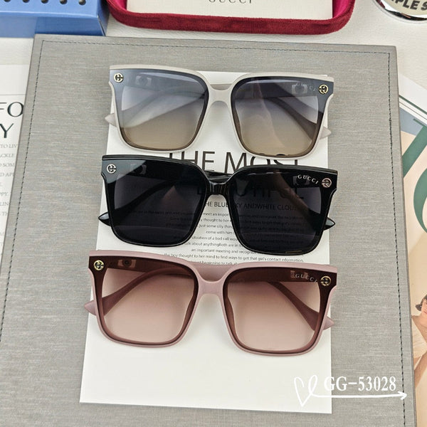 OCCHIALI DA SOLE CON MONTATURA A FARFALLA 53028 IN ACETATO