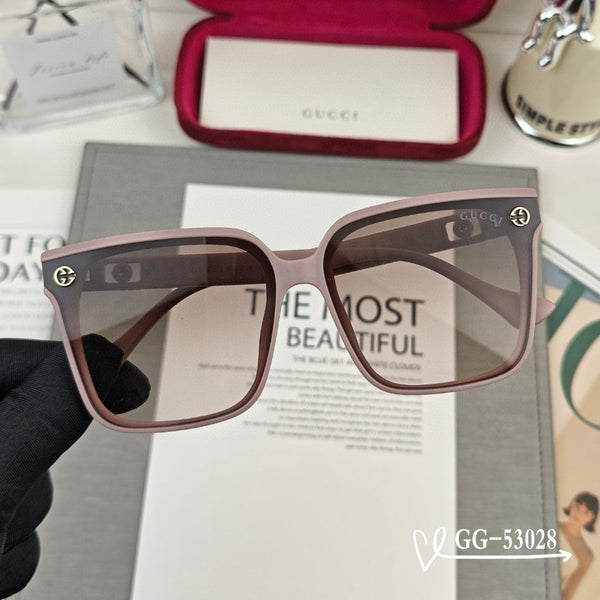 OCCHIALI DA SOLE CON MONTATURA A FARFALLA 53028 IN ACETATO