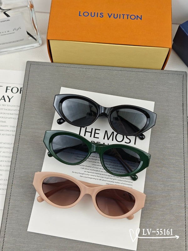 OCCHIALI DA SOLE CAT EYE 55161 IN ACETATO