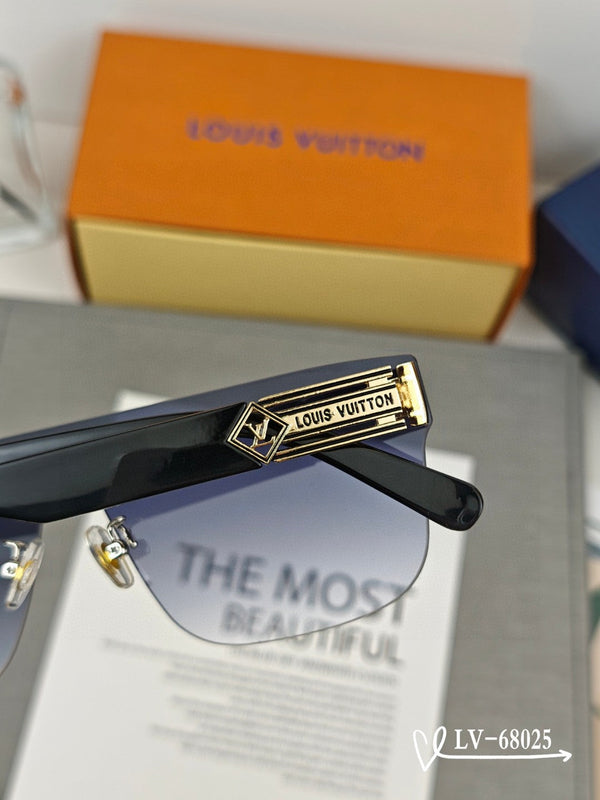 SUPERLIGHT SQUARE SUNGLASSES 68025 IN ACETATE