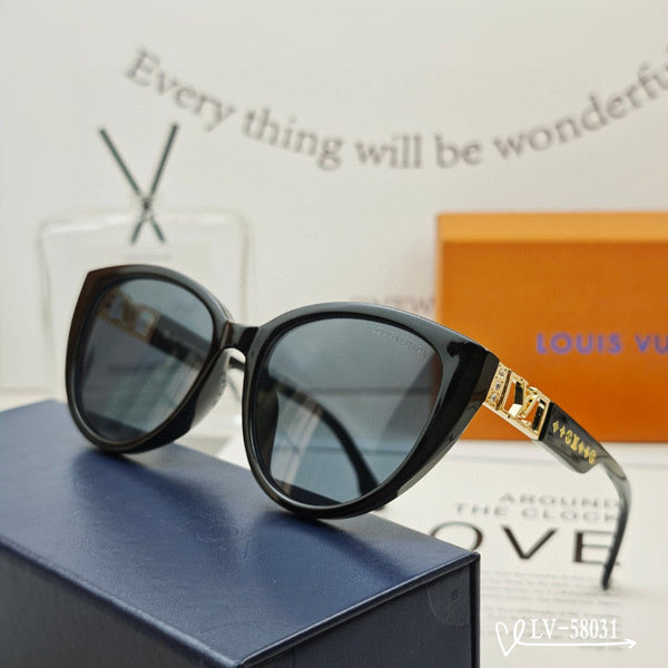 OCCHIALI DA SOLE CAT EYE 58031 IN ACETATO