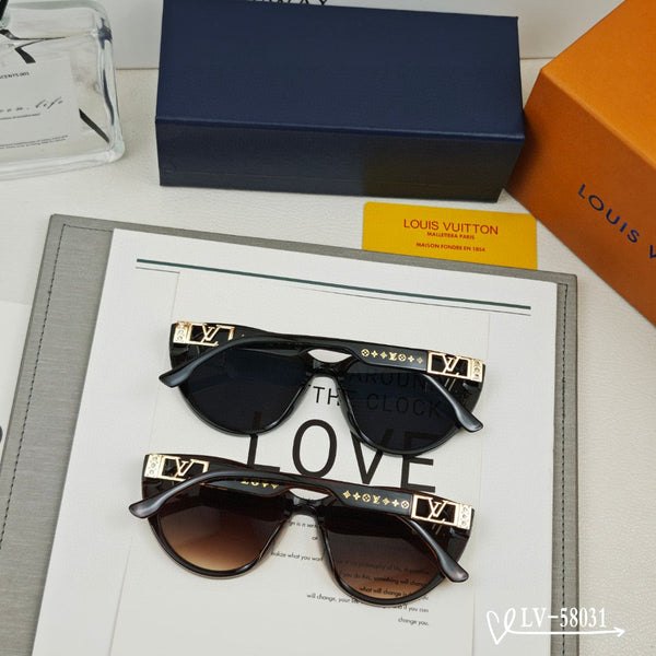 OCCHIALI DA SOLE CAT EYE 58031 IN ACETATO