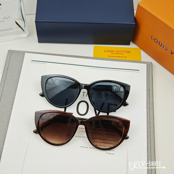 OCCHIALI DA SOLE CAT EYE 58031 IN ACETATO