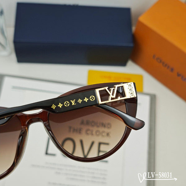 OCCHIALI DA SOLE CAT EYE 58031 IN ACETATO