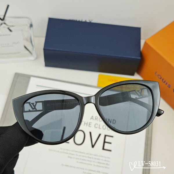 OCCHIALI DA SOLE CAT EYE 58031 IN ACETATO