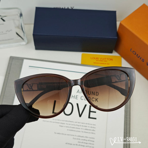 OCCHIALI DA SOLE CAT EYE 58031 IN ACETATO