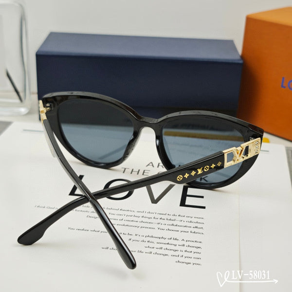 OCCHIALI DA SOLE CAT EYE 58031 IN ACETATO