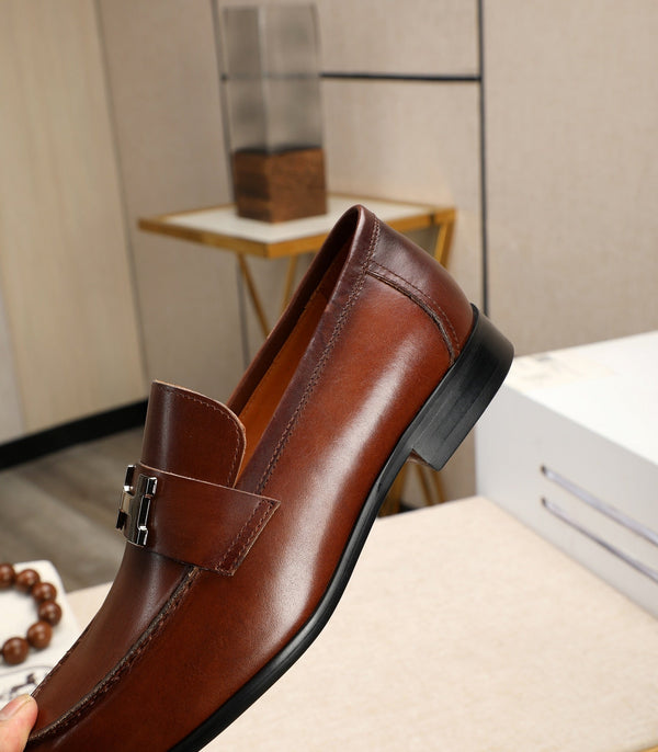 HM Men's Paris Loafer Brown Cowhide 480417