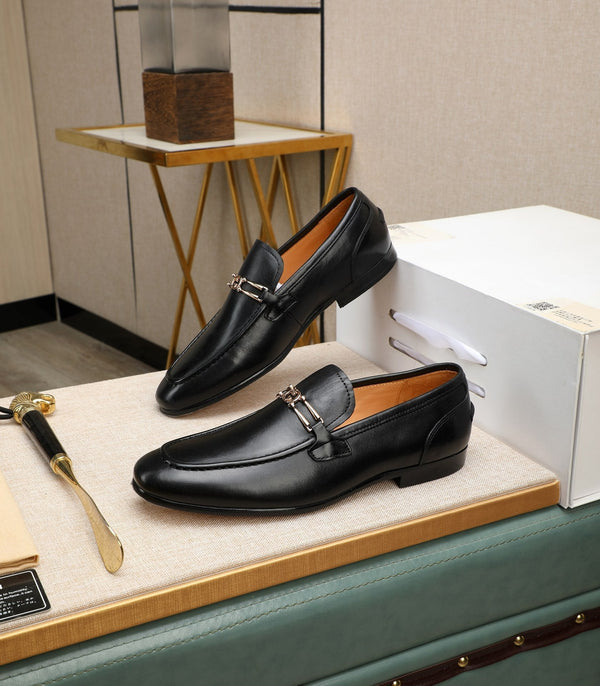 GG Men's Phyllis Loafer Black Cowhide 526008