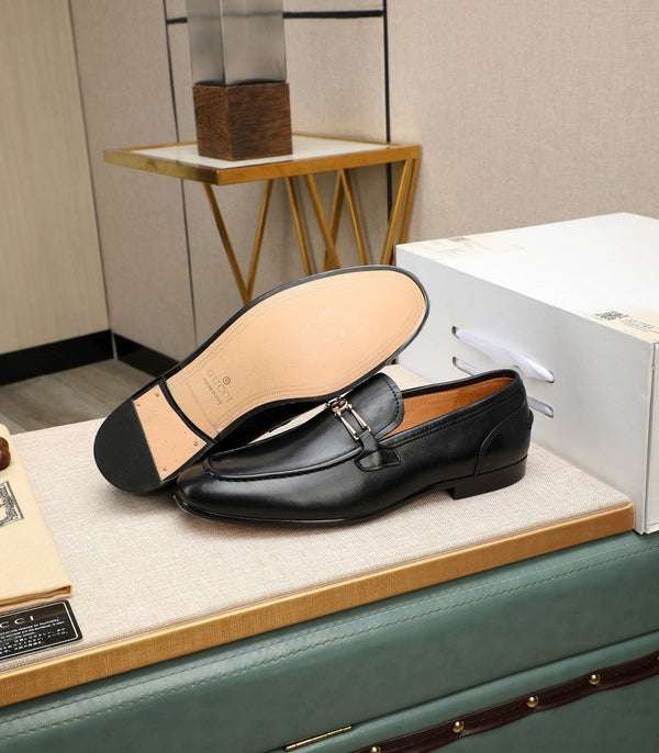 GG Men's Phyllis Loafer Black Cowhide 526008